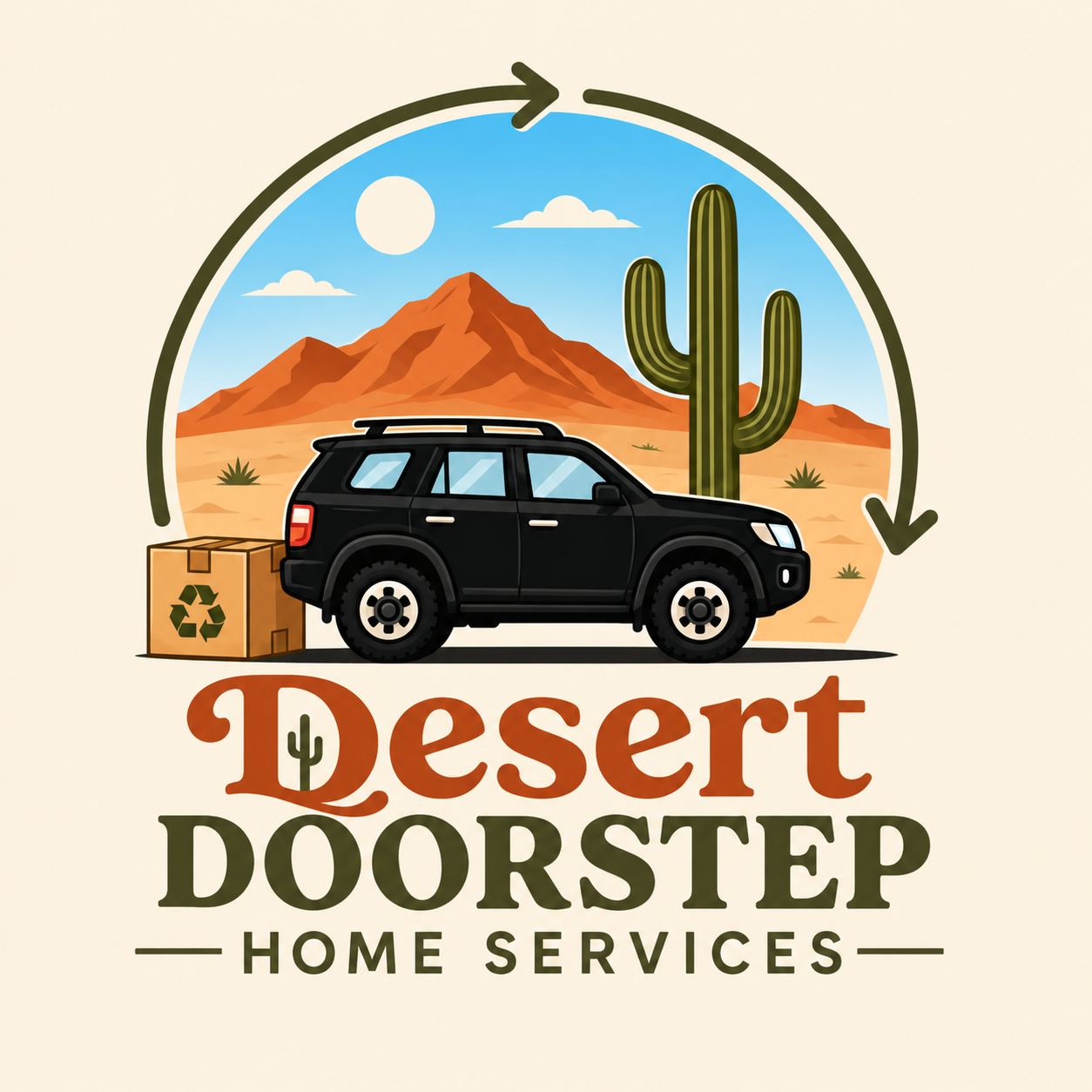Desert Doorstep Home Services logo